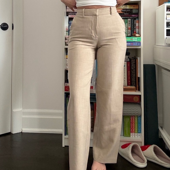Wilfred Pants - Wilfred Beige Trousers